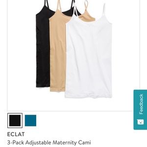 3 pack Eclat Maternity Cami